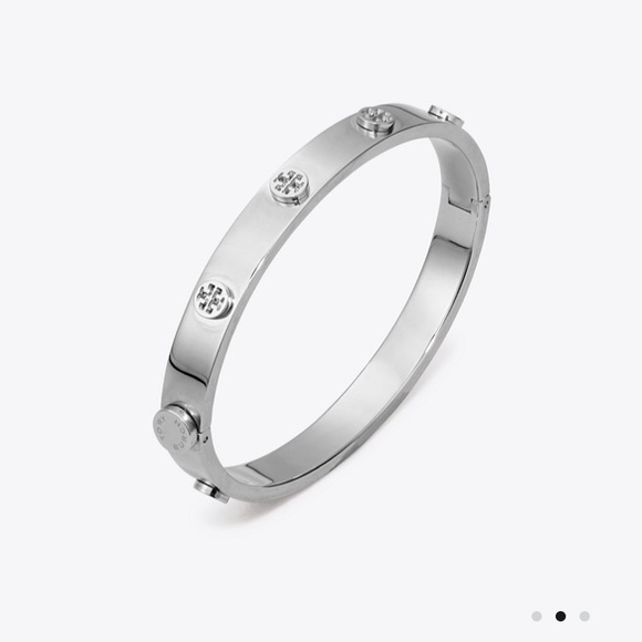 NEW Tory Burch Miller Stud Hinge Bracelet
